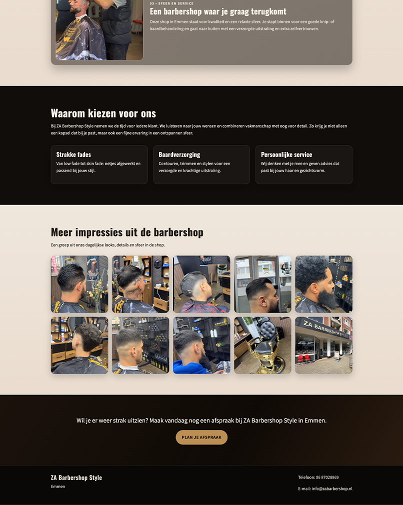 Case ZA Barbershop